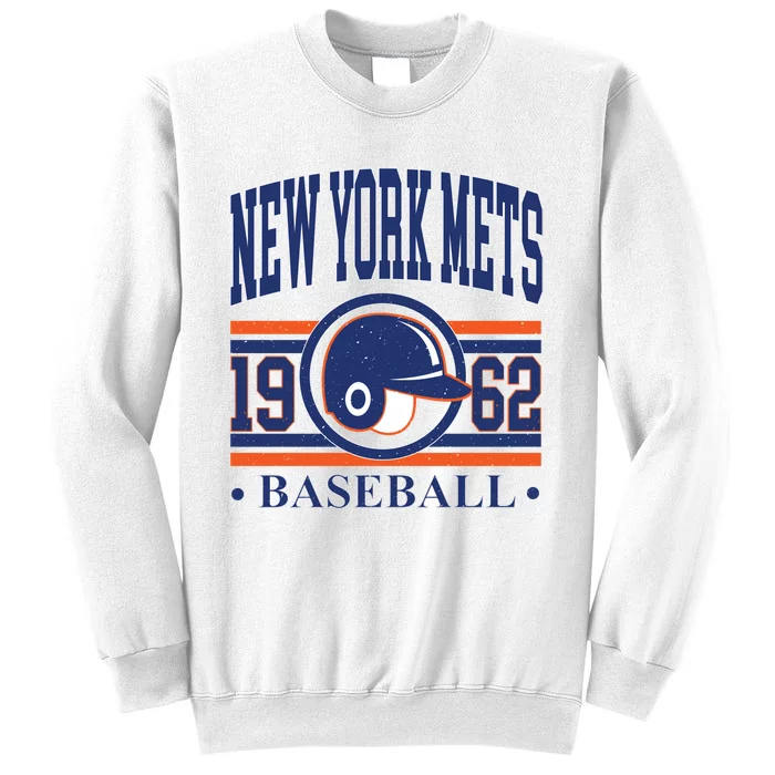 New York Mets 1962 Baseball Team Supporter Sweatshirt