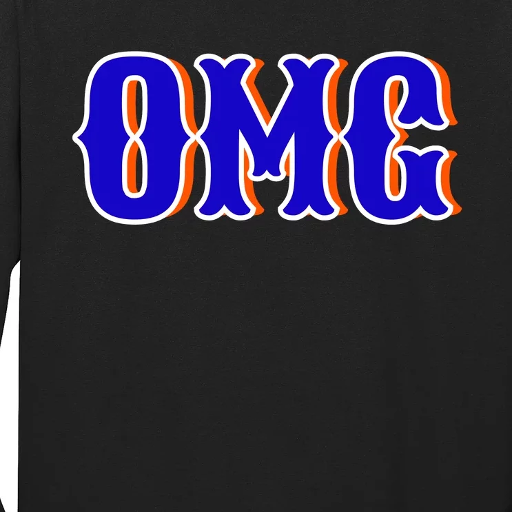 New York Mets Omg Long Sleeve Shirt