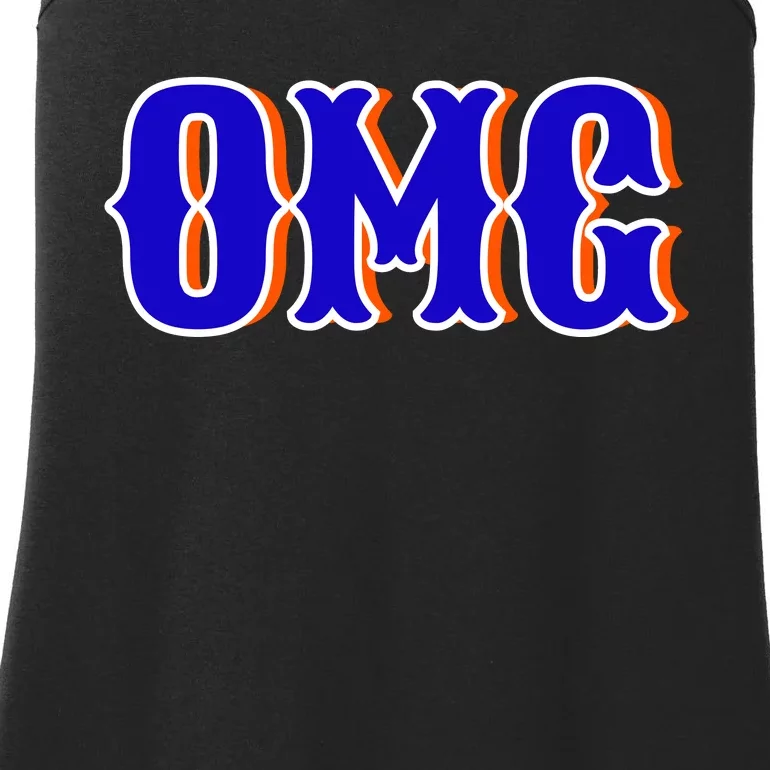 New York Mets Omg Ladies Essential Tank