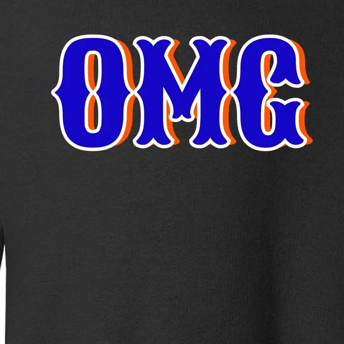 New York Mets Omg Toddler Sweatshirt