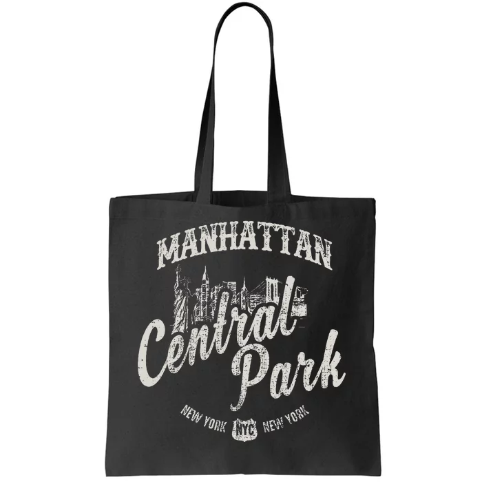 New York Manhattan Central Park Tote Bag