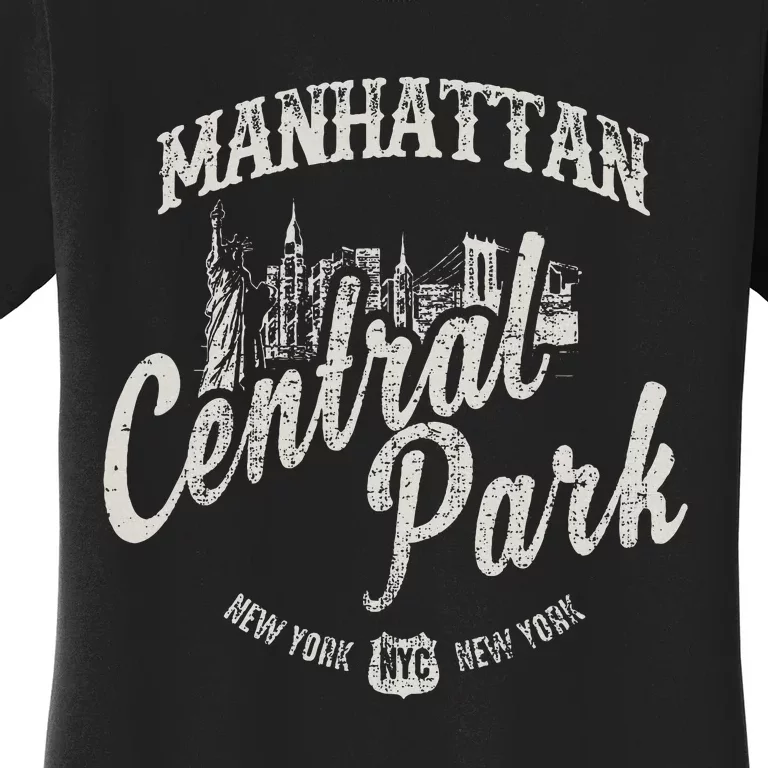 New York Manhattan Central Park Women's T-Shirt