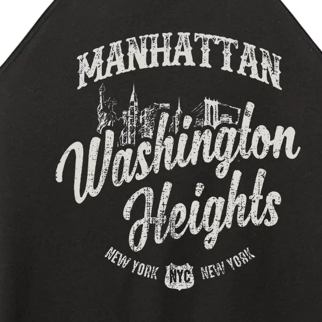 New York Manhattan Washington Heights Women’s Perfect Tri Rocker Tank