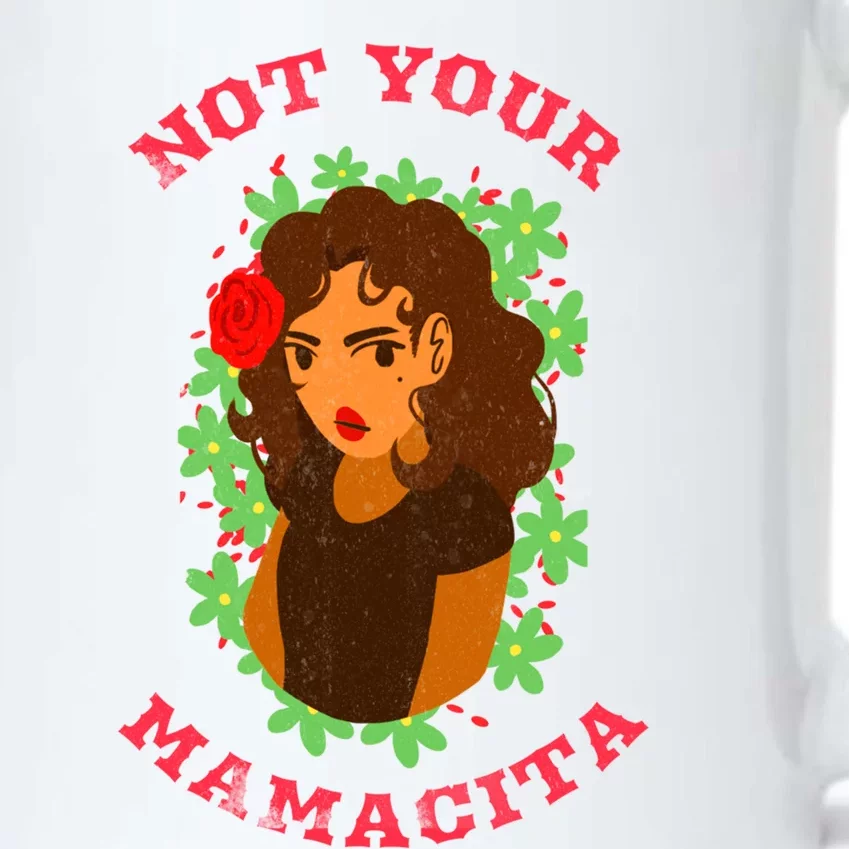 Not Your Mamacita Funny Senorita Latin Feminista Mamacita Gift Black Color Changing Mug