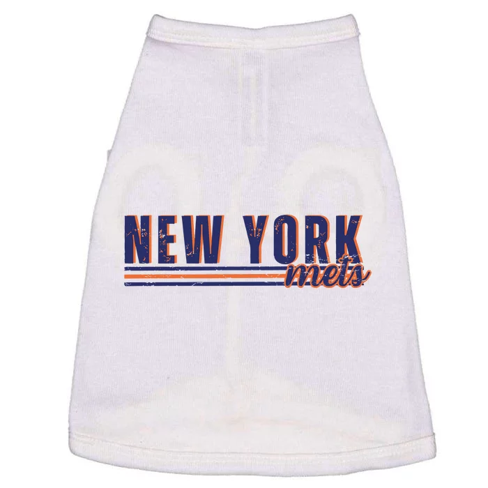 New York Mets Baseball Ny Mets Doggie Tank