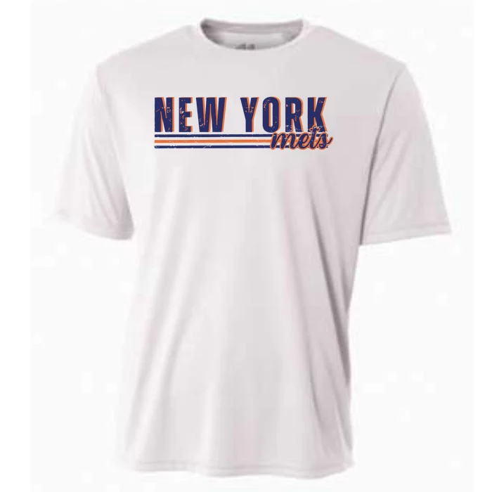 New York Mets Baseball Ny Mets Cooling Performance Crew T-Shirt