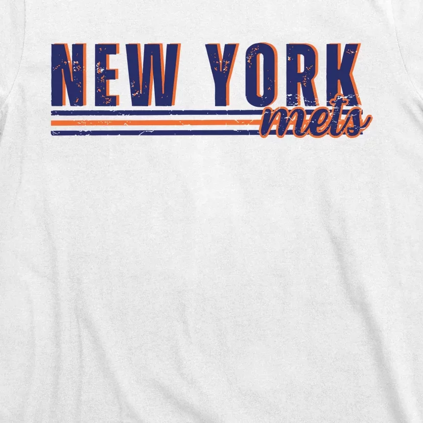 New York Mets Baseball Ny Mets T-Shirt