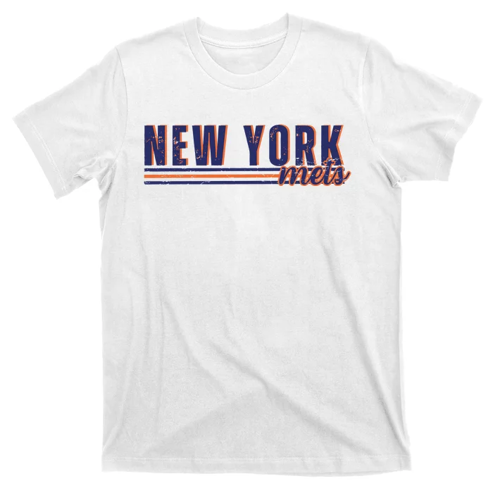 New York Mets Baseball Ny Mets T-Shirt