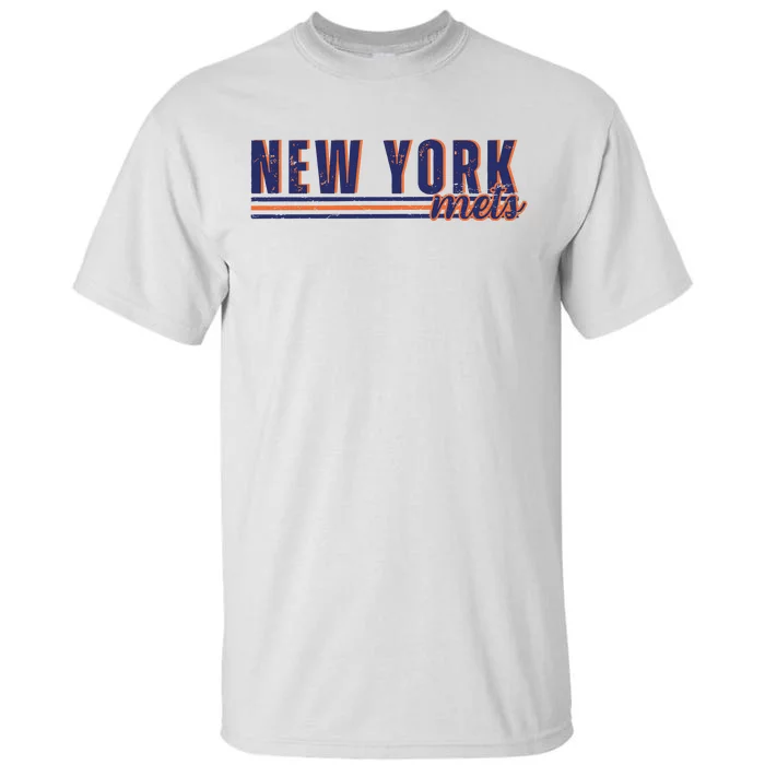 New York Mets Baseball Ny Mets Tall T-Shirt