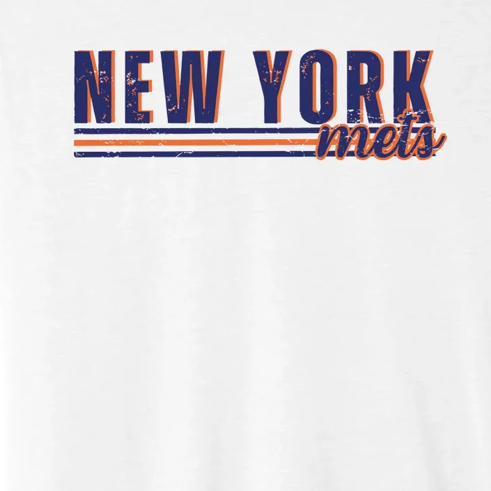 New York Mets Baseball Ny Mets ChromaSoft Performance T-Shirt