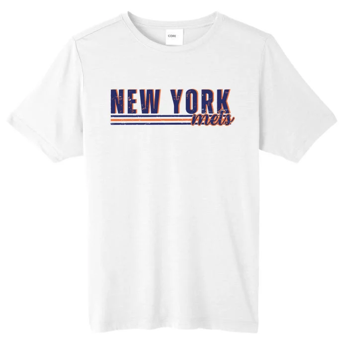 New York Mets Baseball Ny Mets ChromaSoft Performance T-Shirt