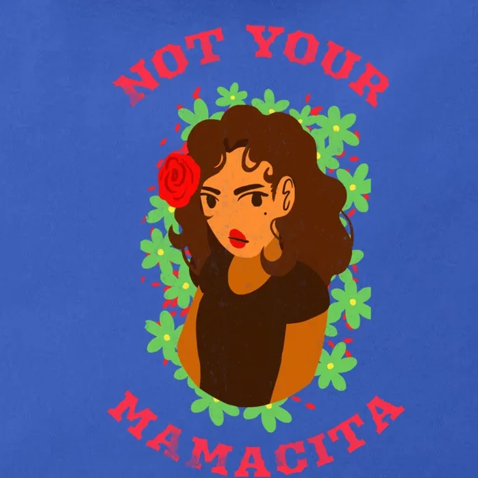 Not Your Mamacita Funny Senorita Latin Feminista Mamacita Gift Zip Tote Bag