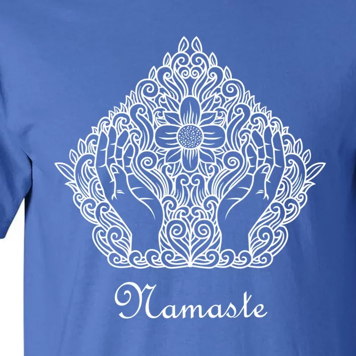 Namaste Yoga Meditation Cute Gift Tall T-Shirt