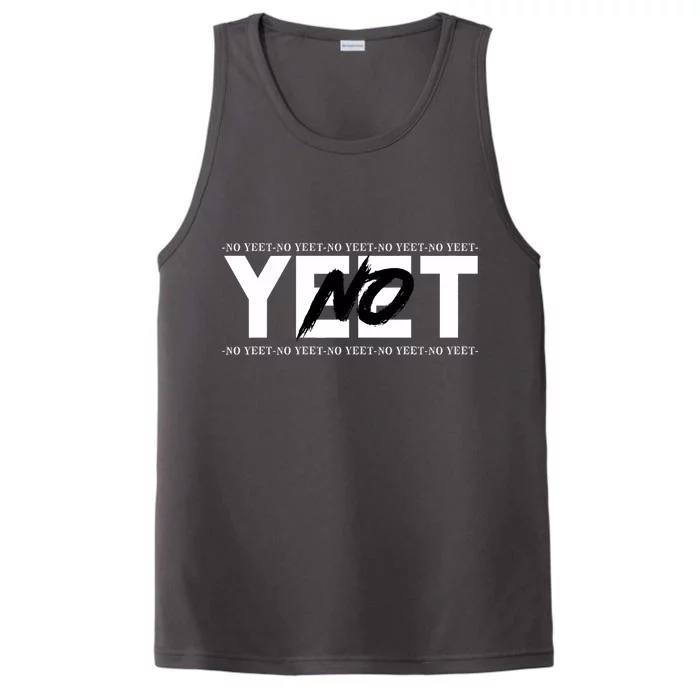 No Yeet Performance Tank