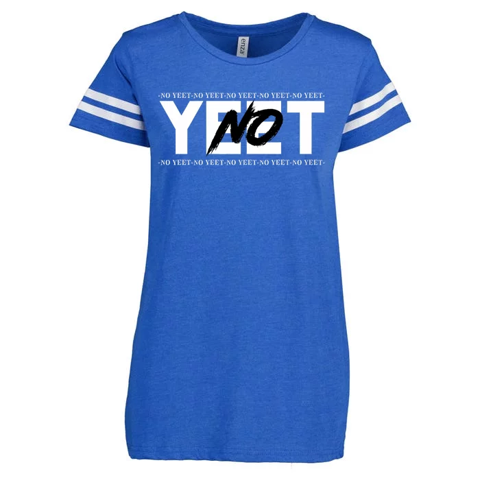 No Yeet Enza Ladies Jersey Football T-Shirt