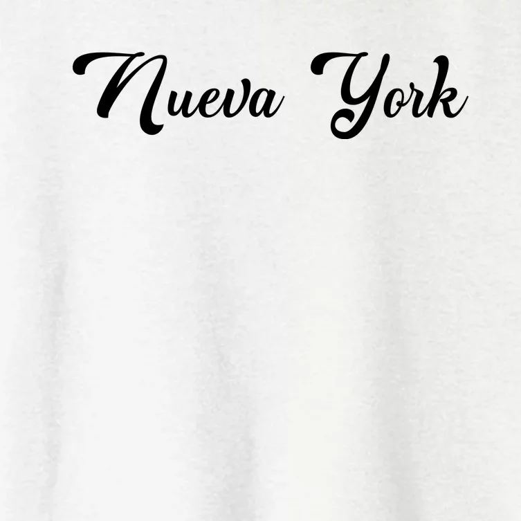 Nueva York Women's Crop Top Tee