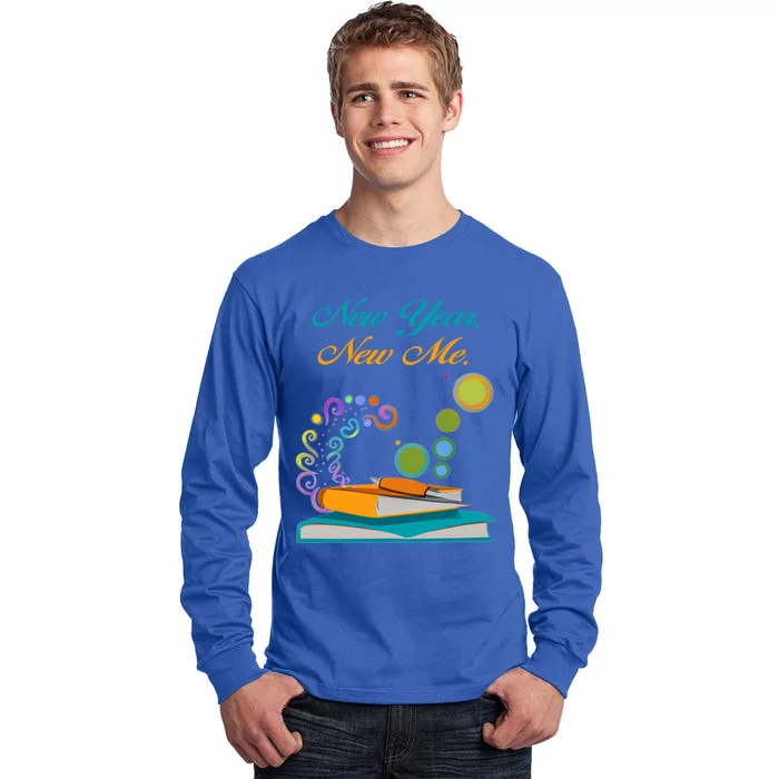 New Year New Me! Great Gift Tall Long Sleeve T-Shirt