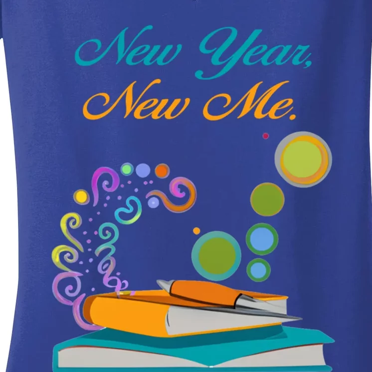 New Year New Me! Great Gift Women's V-Neck T-Shirt