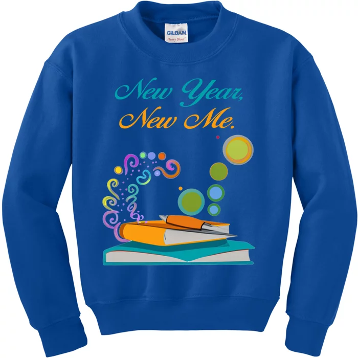 New Year New Me! Great Gift Kids Sweatshirt