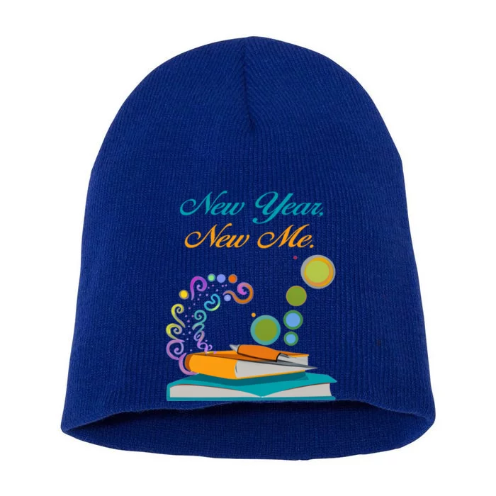 New Year New Me! Great Gift Short Acrylic Beanie