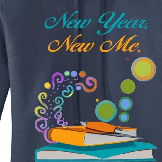 New Year New Me! Great Gift Women's Pullover Hoodie