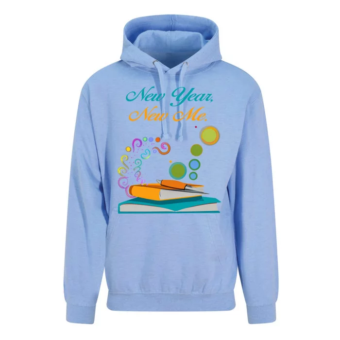 New Year New Me! Great Gift Unisex Surf Hoodie