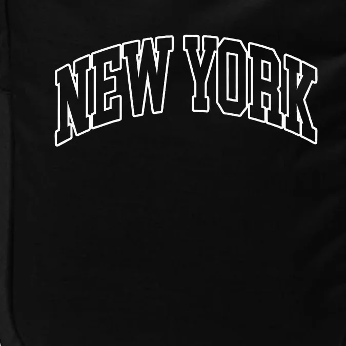 New York Ny Throwback Design Classic Impact Tech Backpack