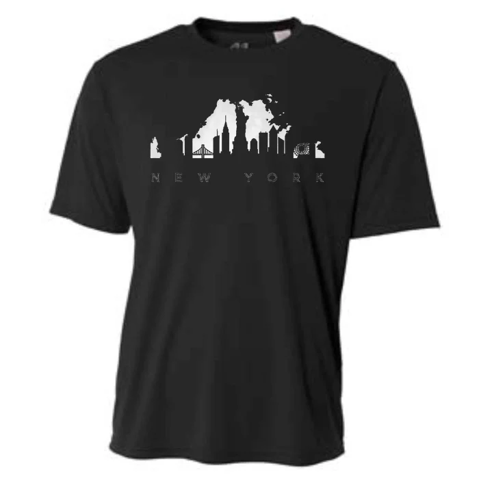 New York Cooling Performance Crew T-Shirt