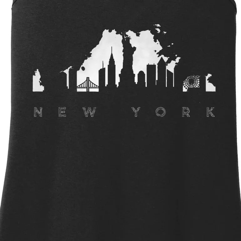 New York Ladies Essential Tank