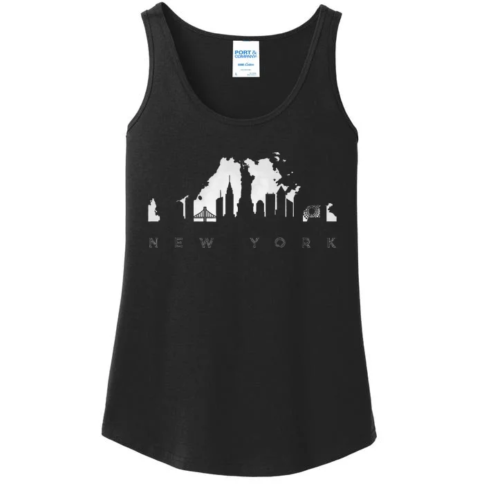 New York Ladies Essential Tank