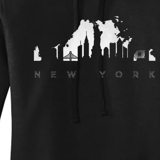 New York Women's Pullover Hoodie