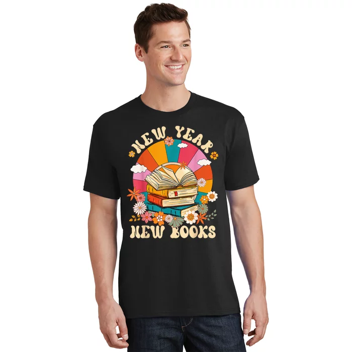 New Year New Book Happy New Year 2024 T-Shirt