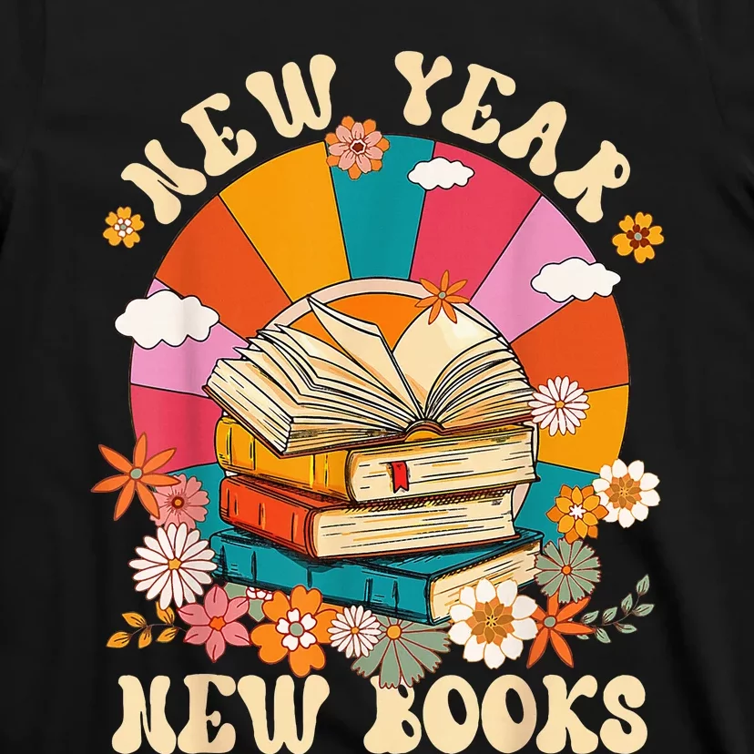 New Year New Book Happy New Year 2024 T-Shirt