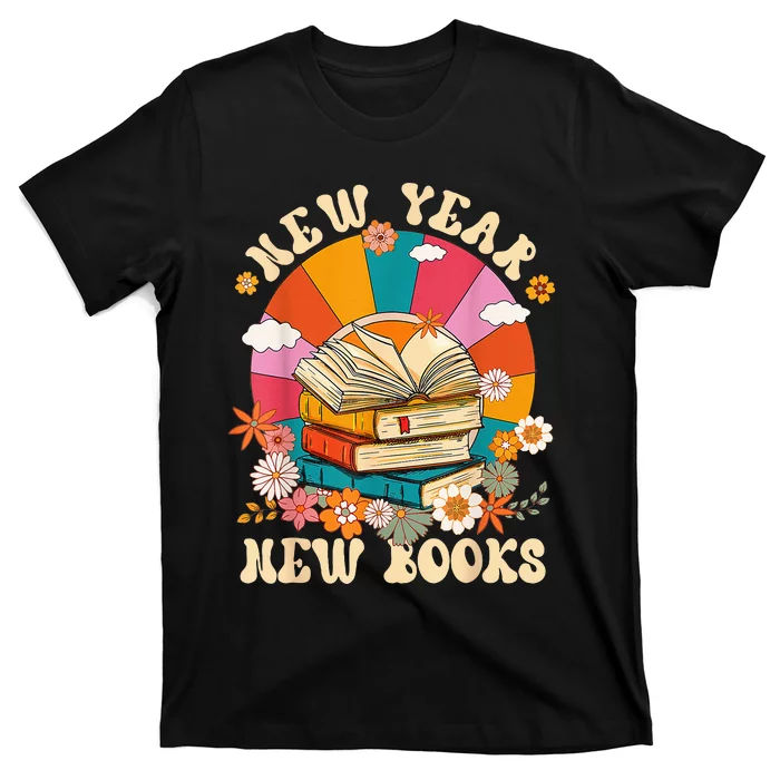 New Year New Book Happy New Year 2024 T-Shirt