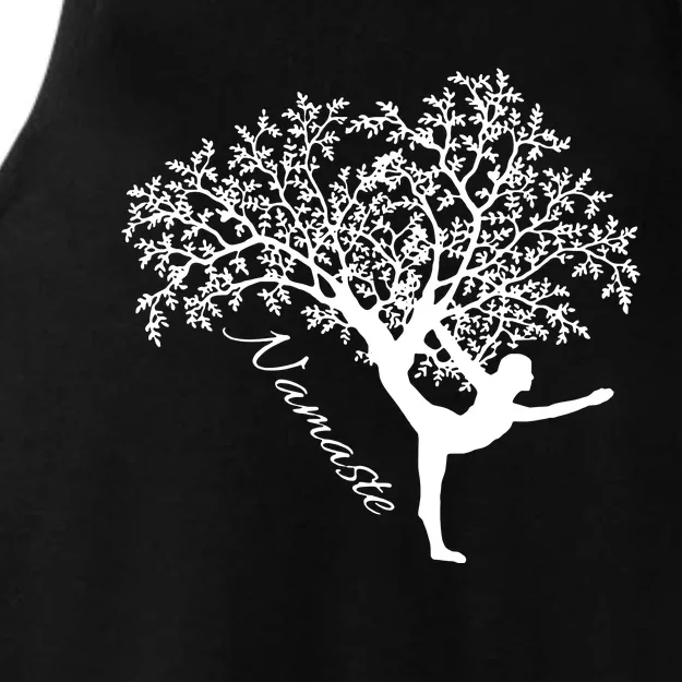 Namaste Yoga Ladies Tri-Blend Wicking Tank