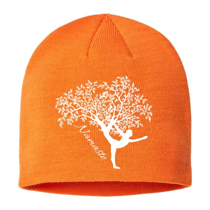 Namaste Yoga 8 1/2in Sustainable Knit Beanie