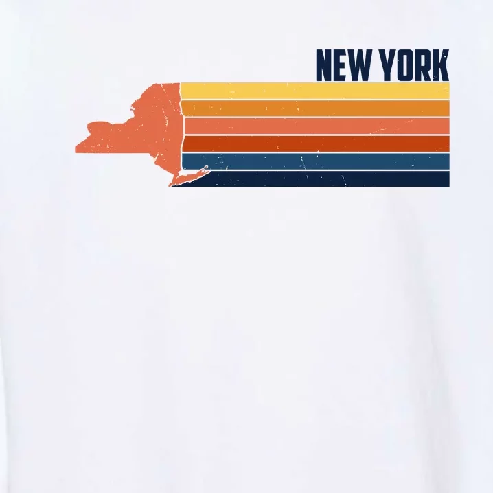 Retro Vintage New York Garment-Dyed Sweatshirt