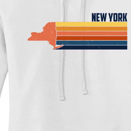 Retro Vintage New York Women's Pullover Hoodie