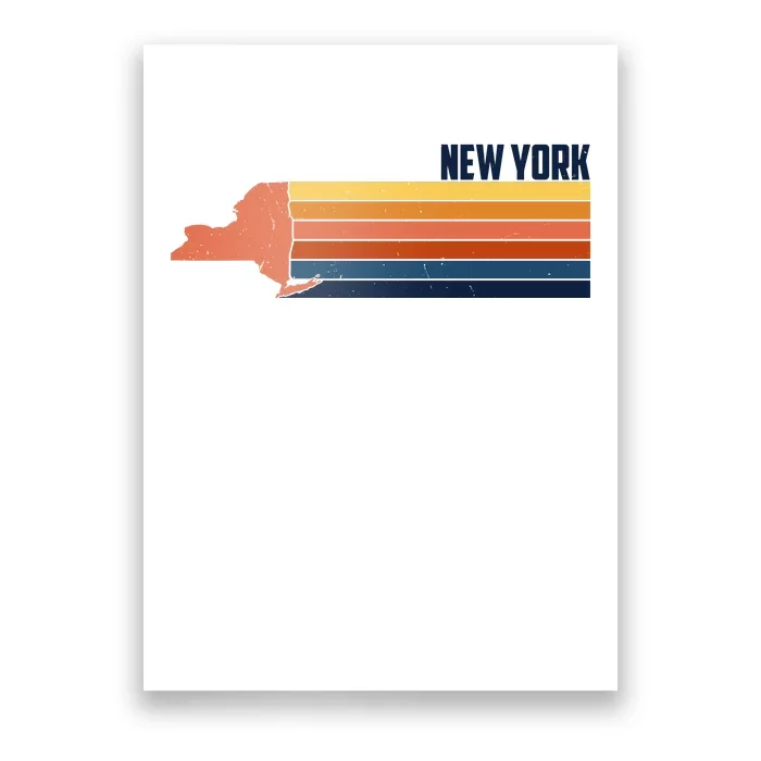 Retro Vintage New York Poster