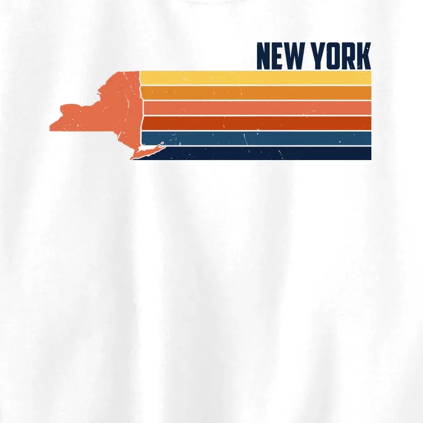 Retro Vintage New York Kids Sweatshirt