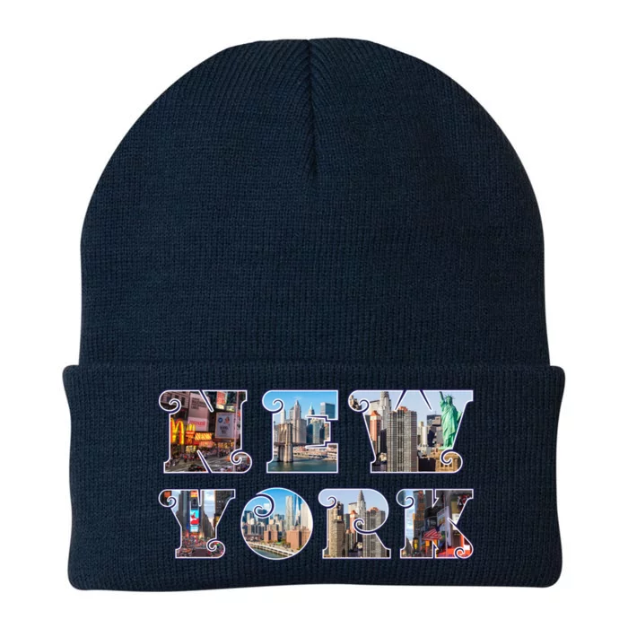 New York Knit Cap Winter Beanie