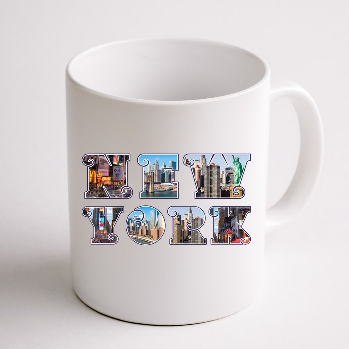 New York Front & Back Coffee Mug