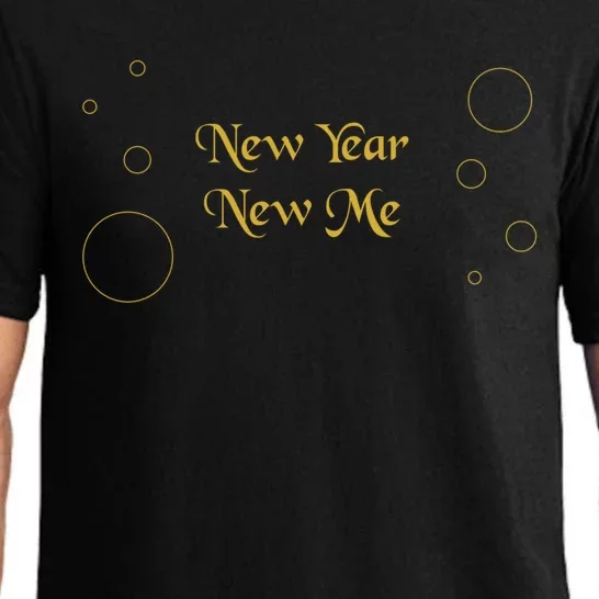 New Year New Me New Year Resolutions Gift Pajama Set