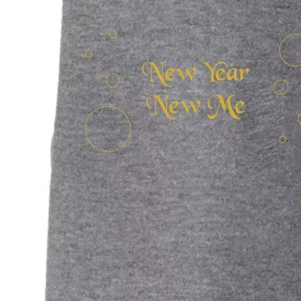 New Year New Me New Year Resolutions Gift Doggie 3-End Fleece Hoodie