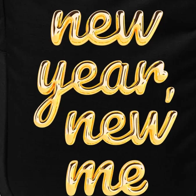 New Year New Me Happy 2024 New Year Resolution Inspirational Cool Gift Impact Tech Backpack