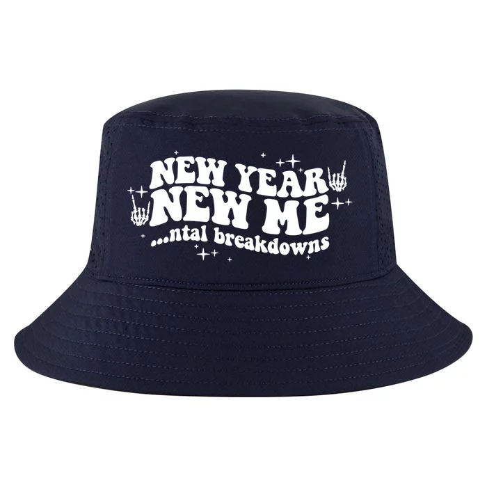 New Year New Me Tal Breakdowns Funny New Years Eve Nye Gift Cool Comfort Performance Bucket Hat