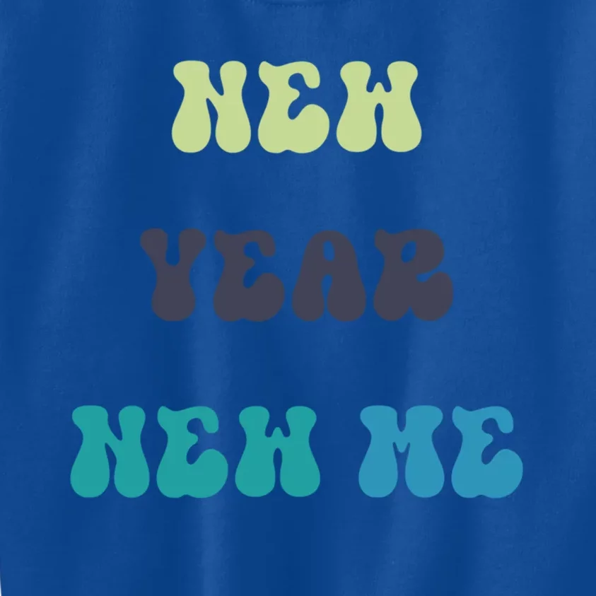 New Year New Me Gift Kids Sweatshirt