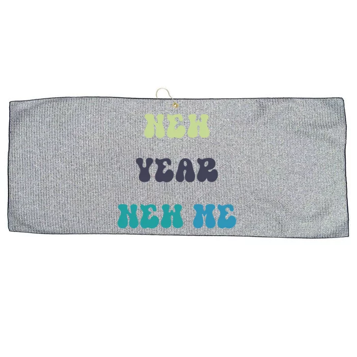 New Year New Me Gift Large Microfiber Waffle Golf Towel