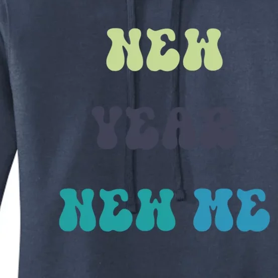 New Year New Me Gift Women's Pullover Hoodie