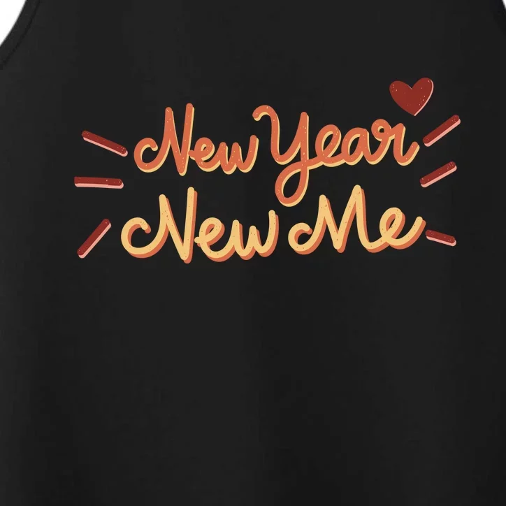 New Year New Me Performance Tank